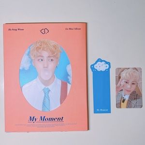 Ha Sung Woon 1st Mini Album My Moment Dream ver.